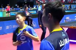 世界杯下注-全运會(huì)乒乓球混双赛首轮分(fēn)析：世界冠軍(jūn)郝帅轻松晋级，陈幸同(tóng)苦战5局取胜