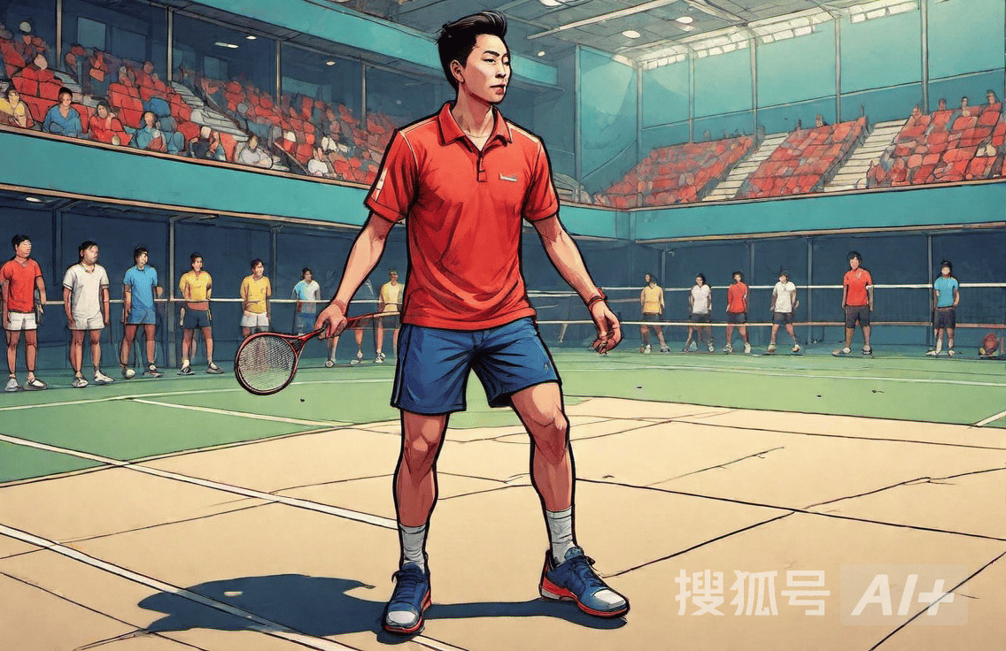 羽动赛场:羽毛球竞技中的灵动走位与战术预判