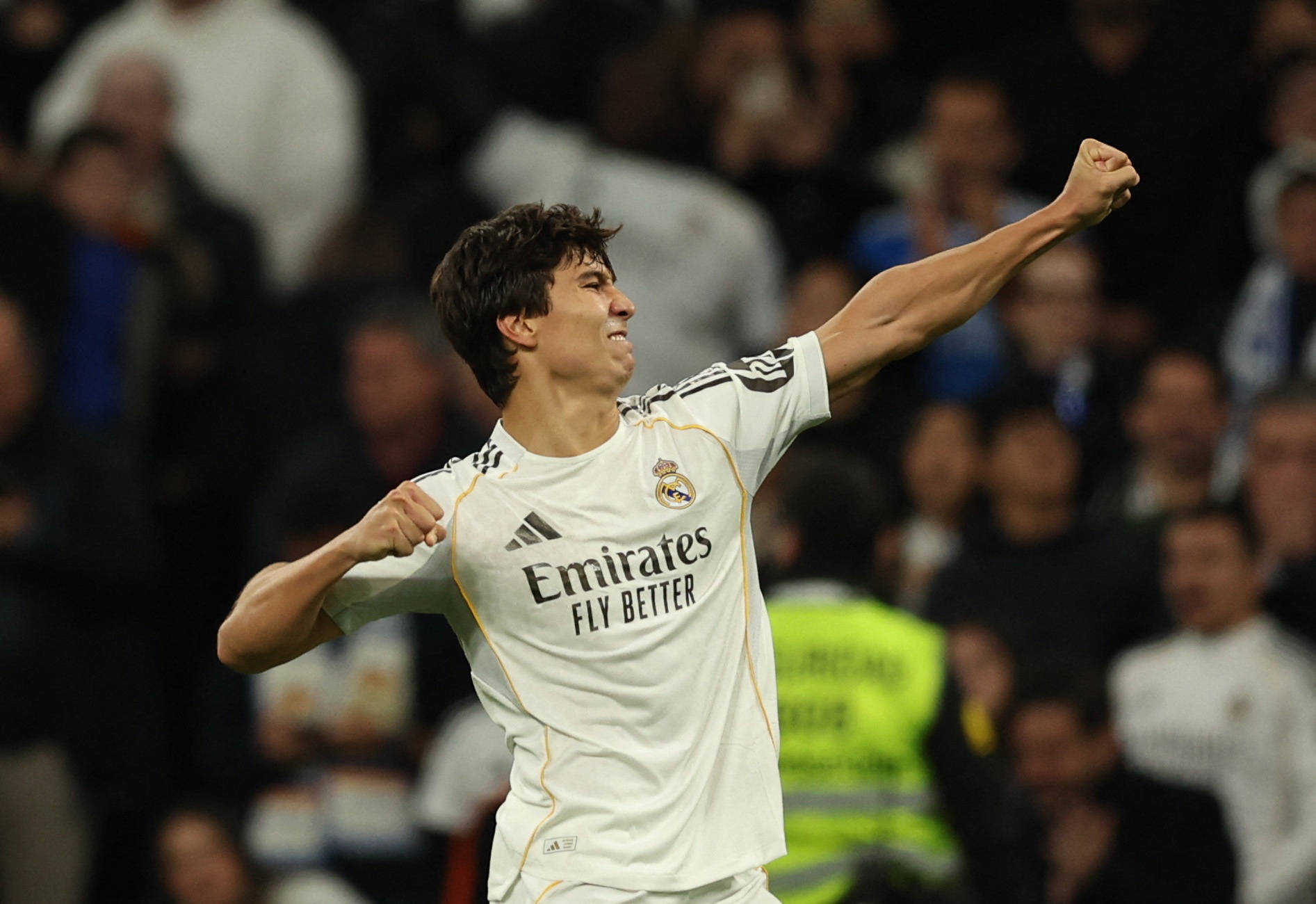 （外代二线）足球——西甲联赛：皇马胜贝蒂斯