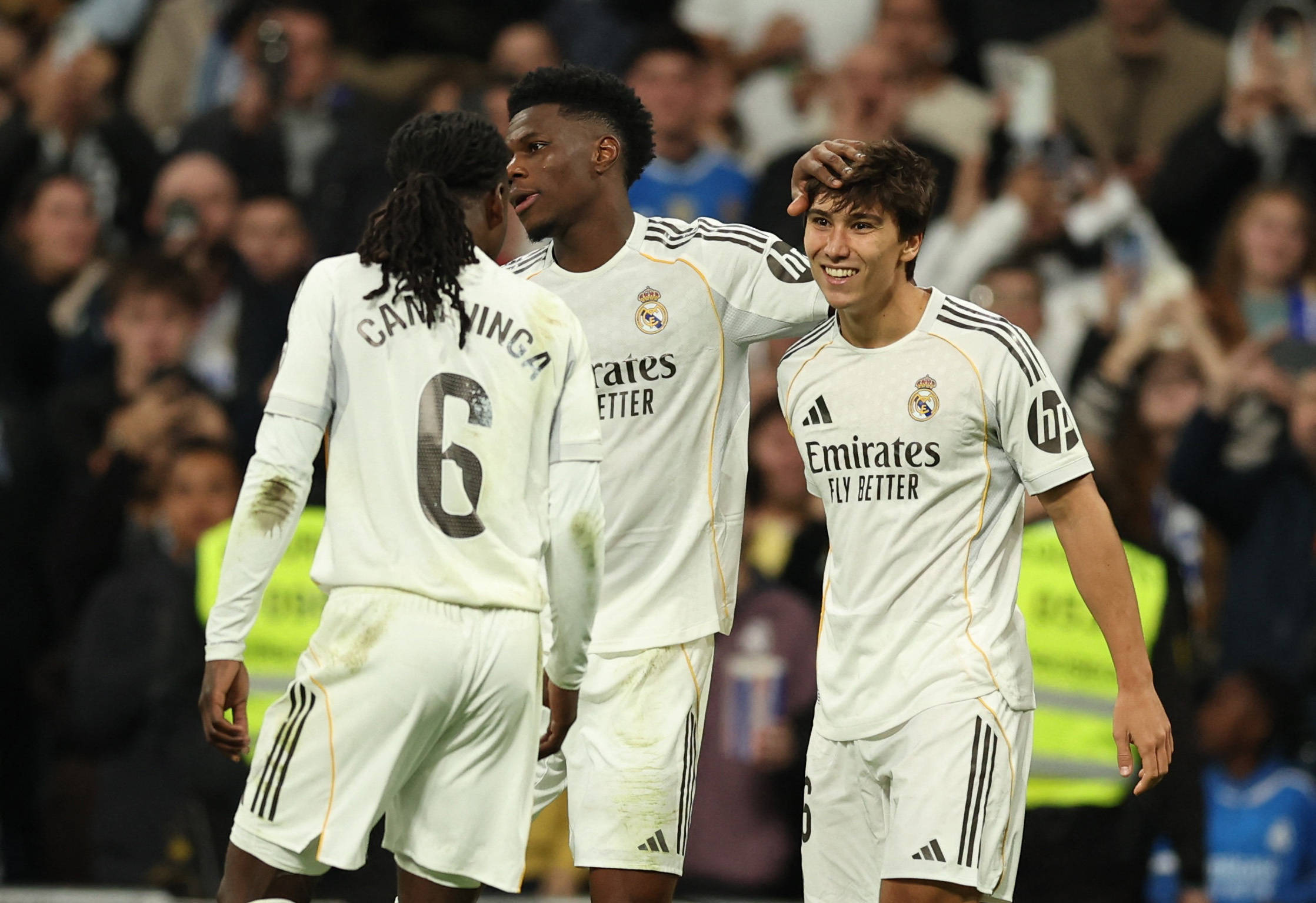 （外代二线）足球——西甲联赛：皇马胜贝蒂斯