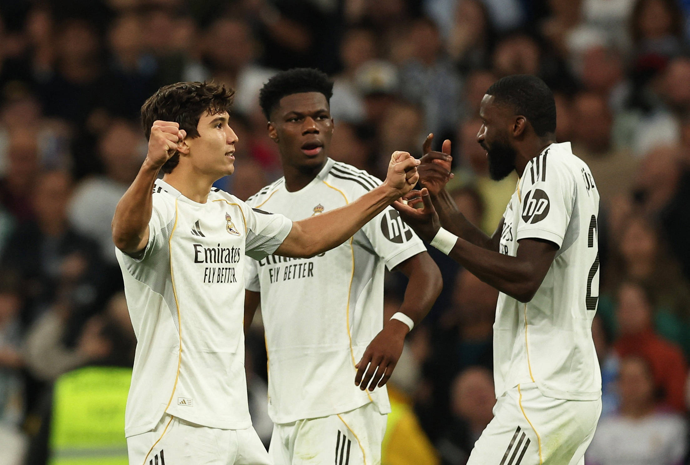 （外代二线）足球——西甲联赛：皇马胜贝蒂斯