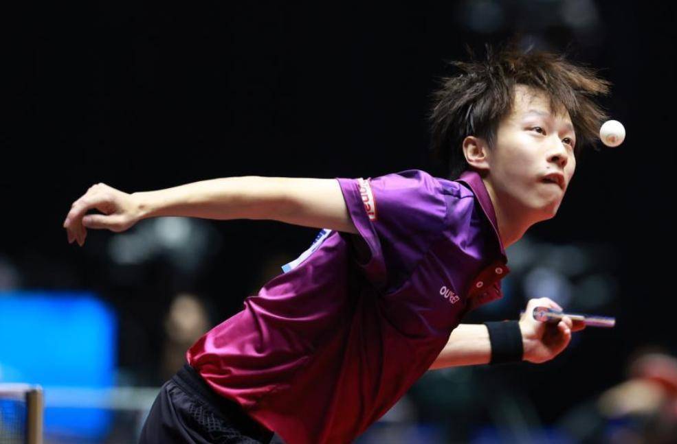 11.14上午全运乒乓球：男团积分榜出炉，许昕樊振东逆转取胜