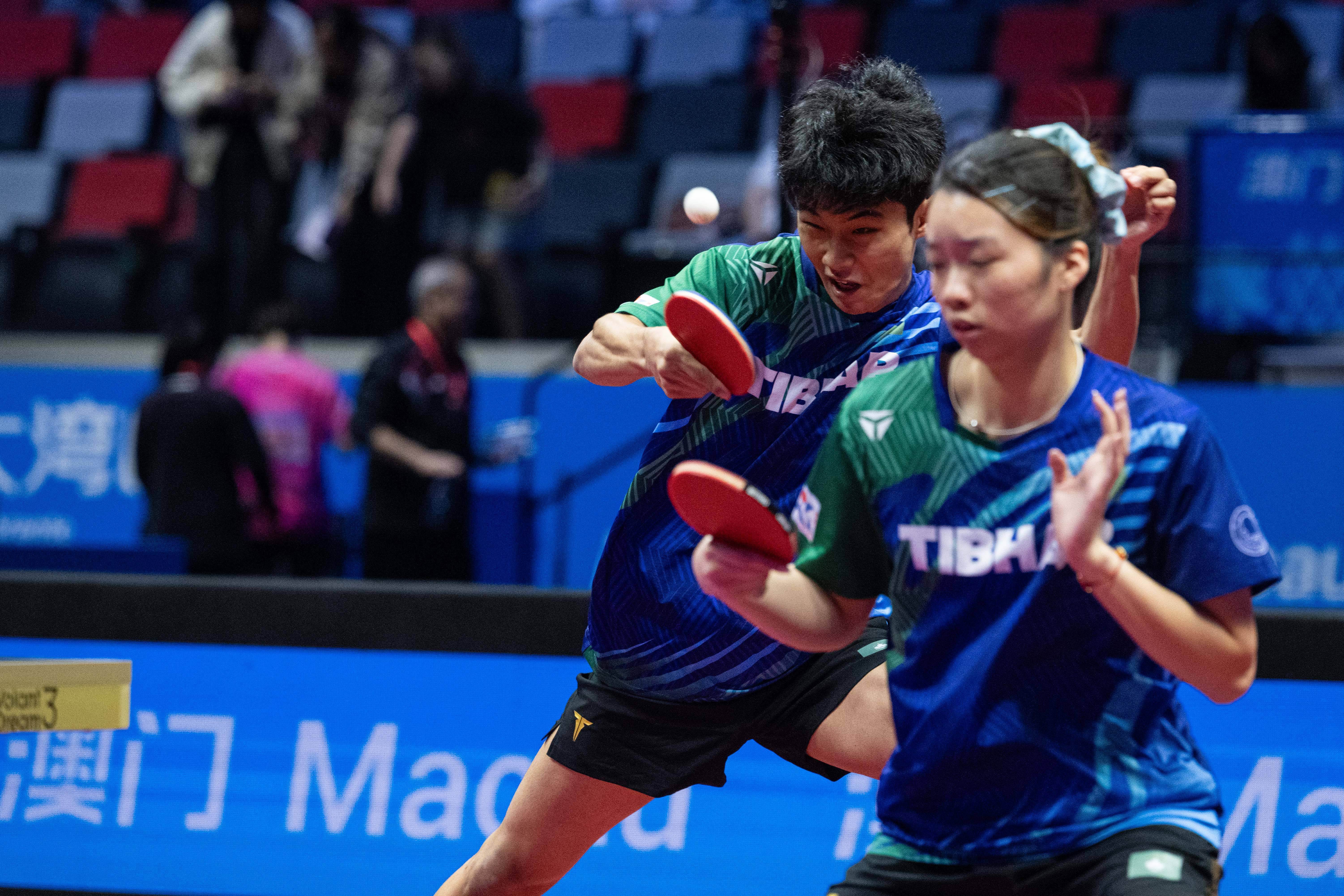 (全运会)乒乓球——混合双打赛况