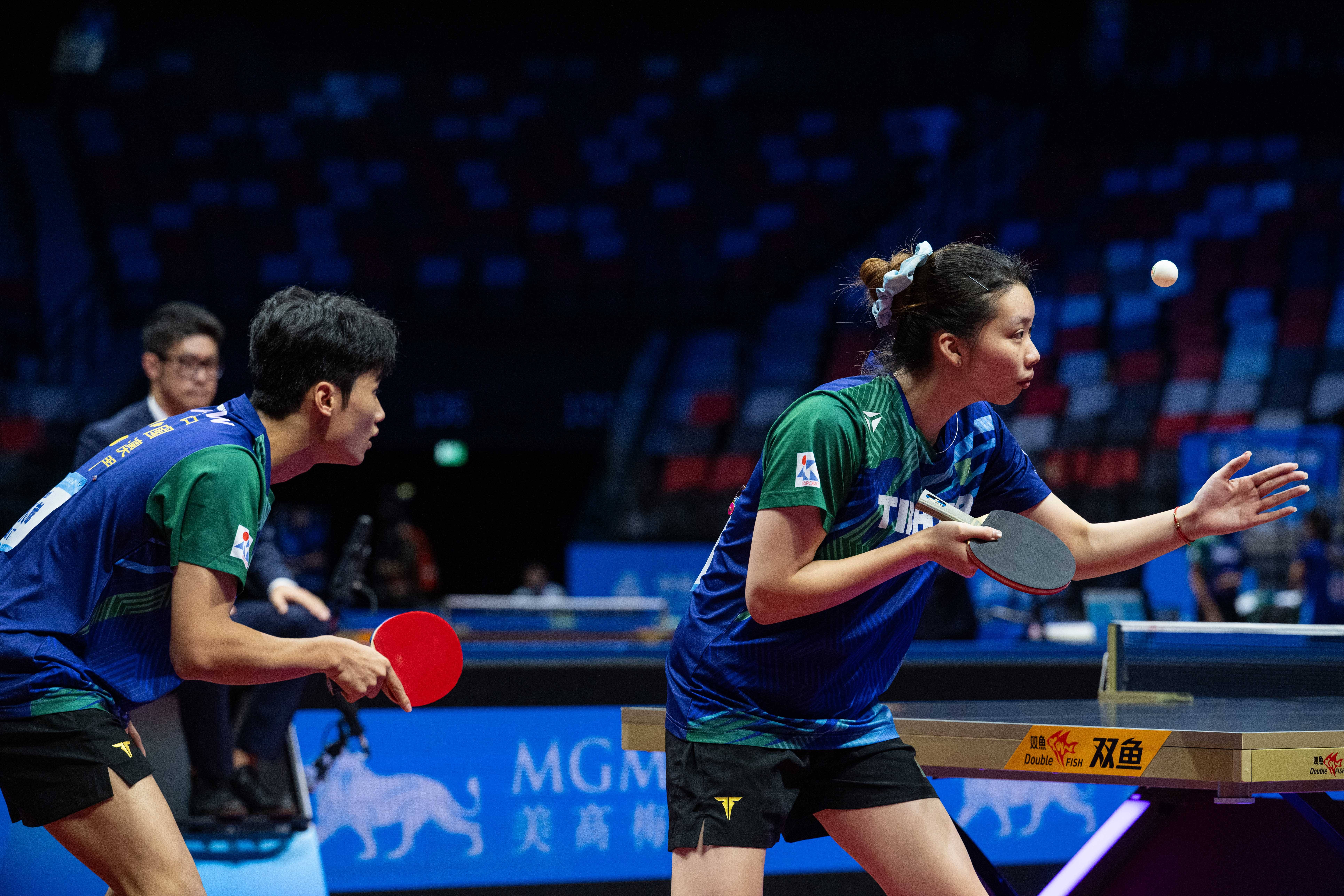 (全运会)乒乓球——混合双打赛况