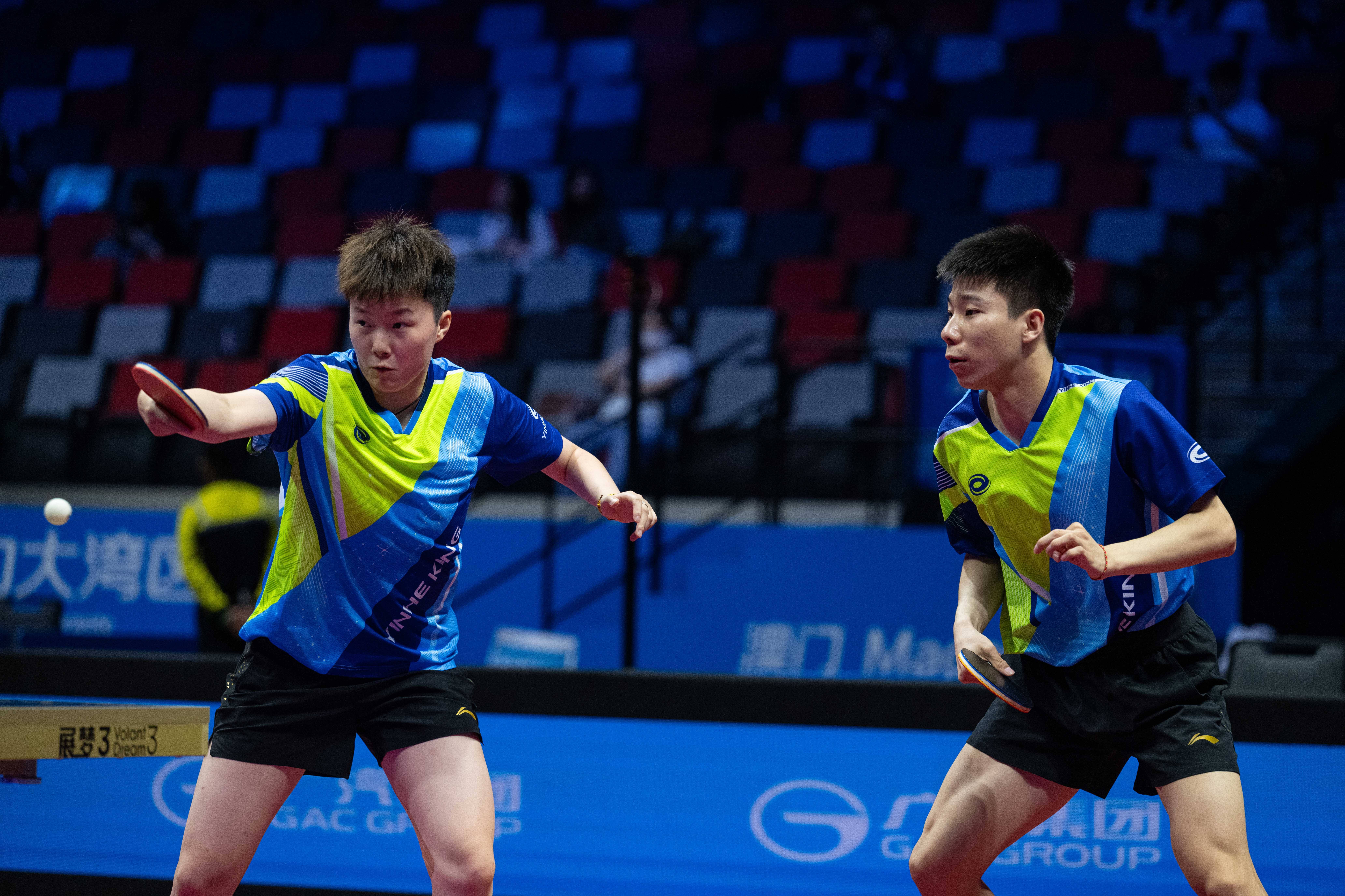 (全运会)乒乓球——混合双打赛况