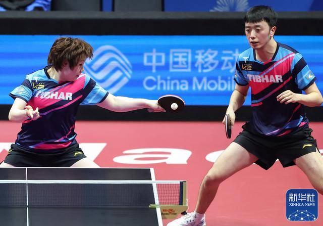 全运会丨陈垣宇/蒯曼晋级乒乓球混合双打决赛