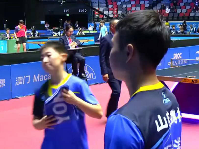 全运会乒乓球混双赛首轮分析：世界冠军郝帅轻松晋级，陈幸同苦战5局取胜