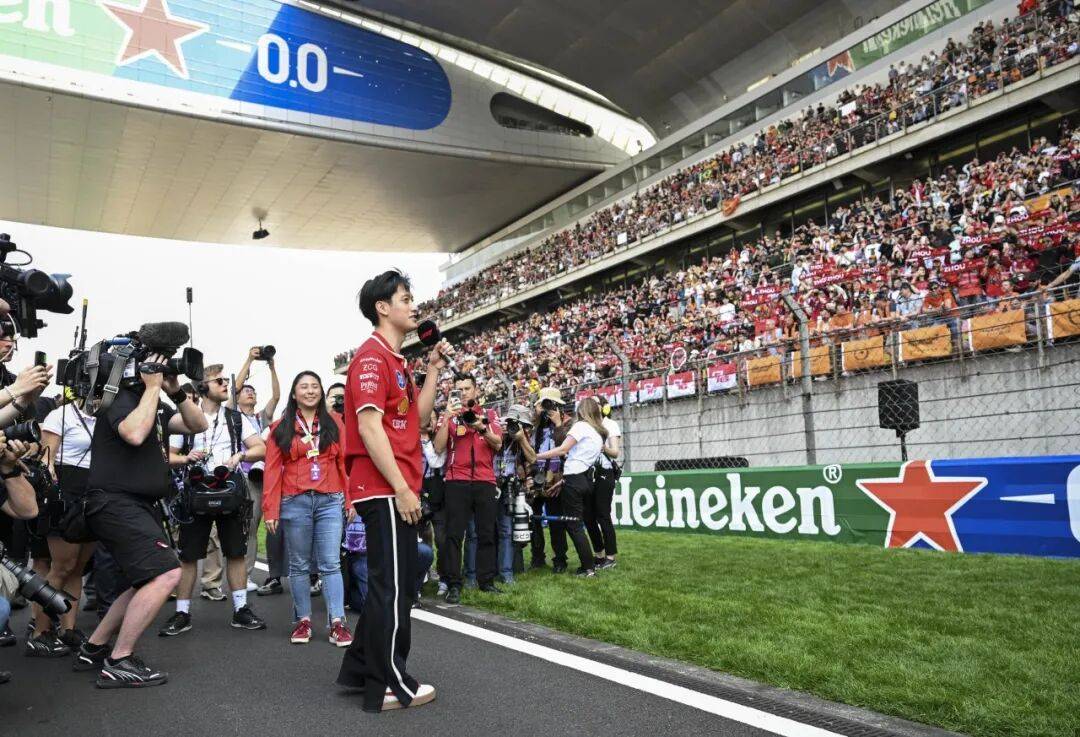 凯迪拉克F1的商业拼图，为何周冠宇是必选项？ | 体育赛事