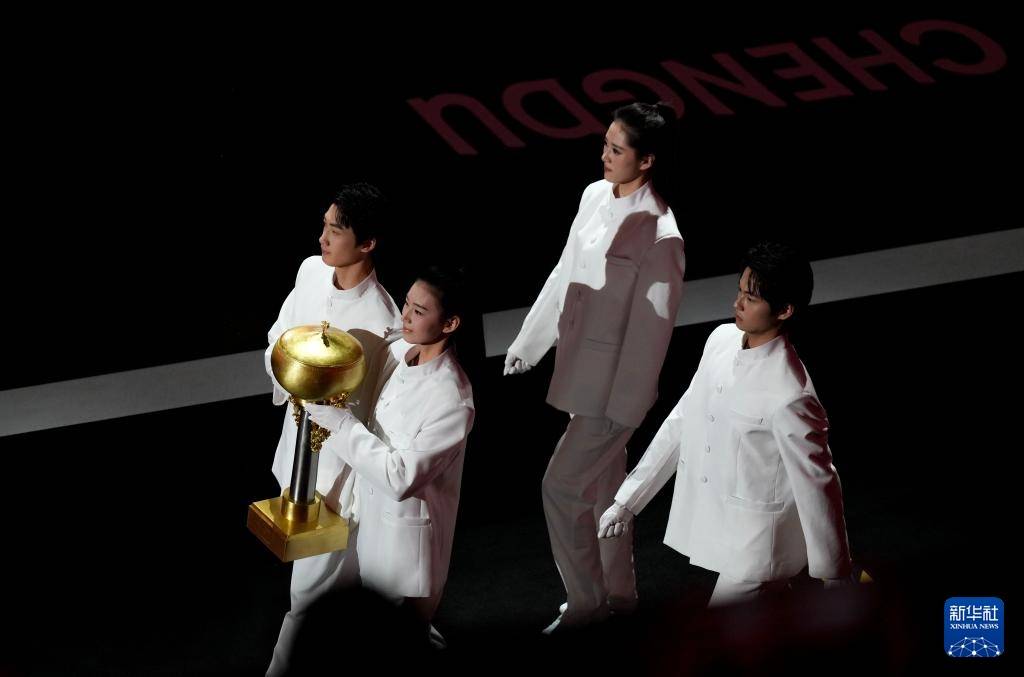 国际乒联混合团体世界杯举行开幕式