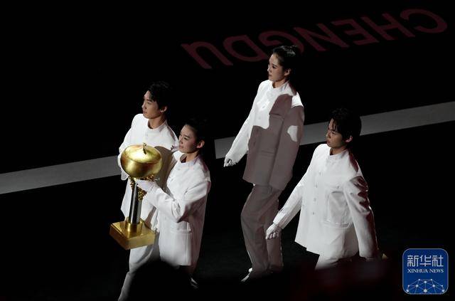 乒乓球|国际乒联混合团体世界杯举行开幕式