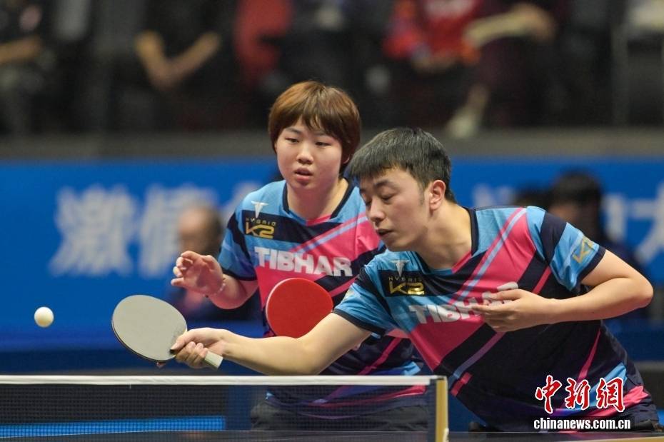 (粤港澳全运会)乒乓球女子单打1/4决赛