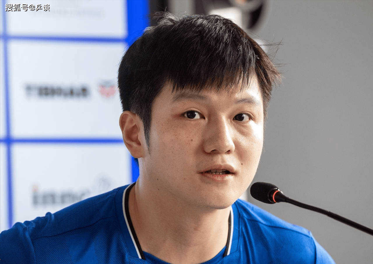 樊振东谈德甲联赛：水平非常高，能感受到人们对于选手的尊重