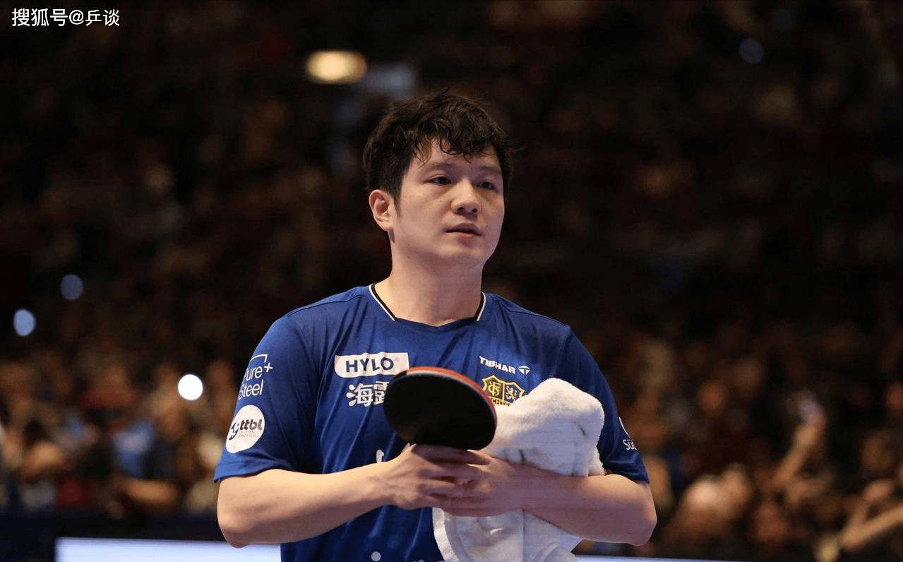 樊振东谈德甲联赛：水平非常高，能感受到人们对于选手的尊重