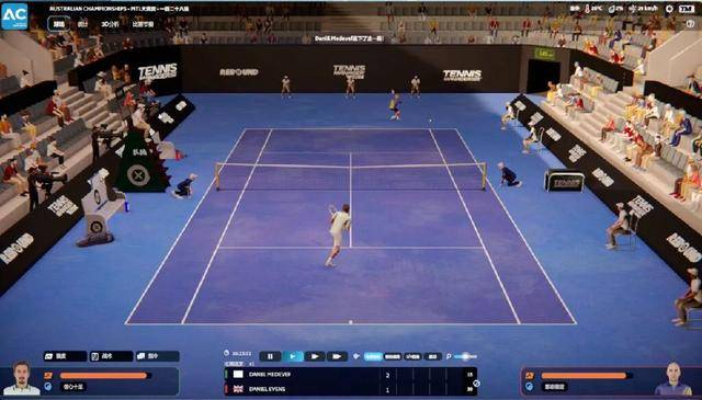 从青训营到大师赛:《网球经理25》助你成为专业网球经理人