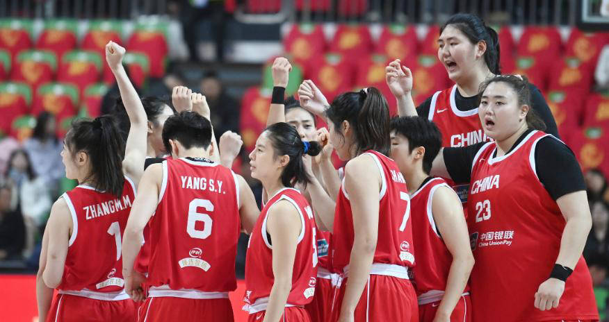 中国女篮大胜捷克！六名球员表现抢眼 数据详解 宫鲁鸣剑指世界杯全力冲击